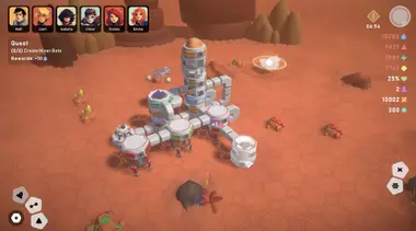 Stellar Settlers: Space Base Builder preview 8
