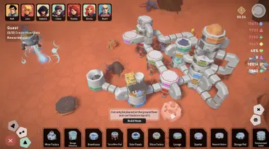 Stellar Settlers: Space Base Builder preview 5