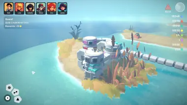 Stellar Settlers: Space Base Builder preview 6