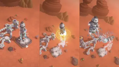 Stellar Settlers: Space Base Builder preview 10
