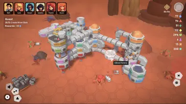 Stellar Settlers: Space Base Builder preview 9