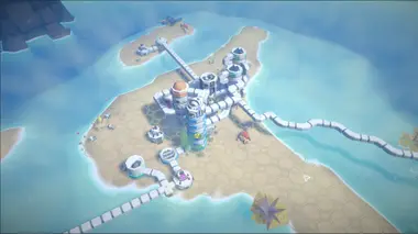 Stellar Settlers: Space Base Builder preview 3