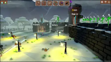 Stick War: Castle Defence preview 4