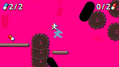 Stickman Synthwave Escape preview 5