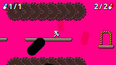 Stickman Synthwave Escape preview 4