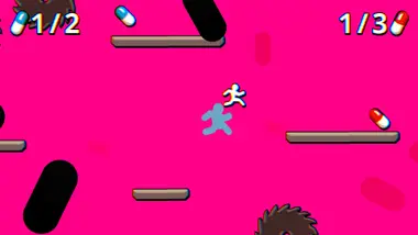 Stickman Synthwave Escape preview 3
