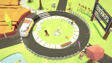 Stikbold! A Dodgeball Adventure preview 9