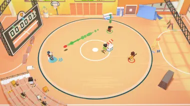 Stikbold! A Dodgeball Adventure preview 5