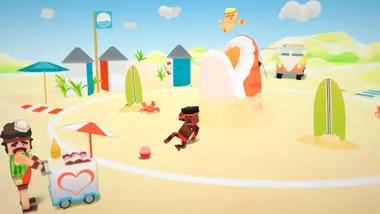 Stikbold! A Dodgeball Adventure preview 4