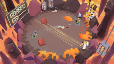 Stikbold! A Dodgeball Adventure preview 6