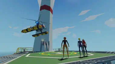 Stormworks: Build and Rescue preview 4
