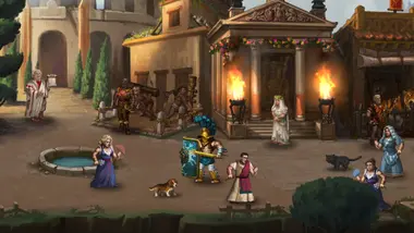 Story of a Gladiator preview 2