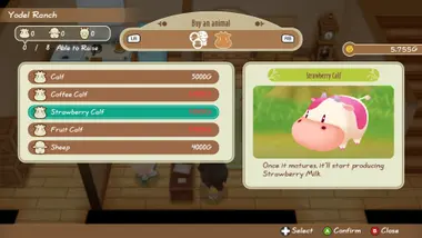 STORY OF SEASONS: Friends of Mineral Town preview 9