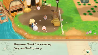 STORY OF SEASONS: Friends of Mineral Town preview 2