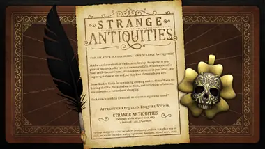 Strange Antiquities preview 9