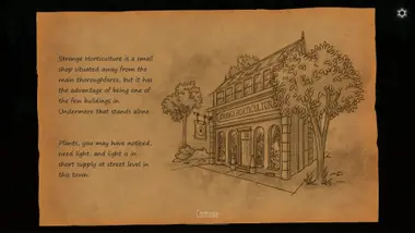 Strange Horticulture - - CIS preview 3