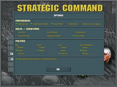 Strategic Command: European Theater .COM preview 4
