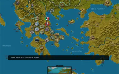 Strategic Command WWII: War in preview 10