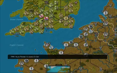 Strategic Command WWII: War in preview 8