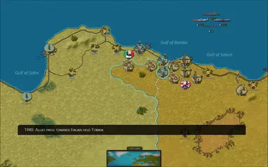 Strategic Command WWII: War in preview 3