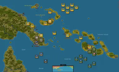 Strategic Command WWII: War in the Pacific preview 3