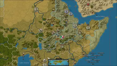 Strategic Command WWII: World at War preview 6
