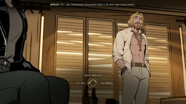 Stray Gods: The Roleplaying Musical preview 2