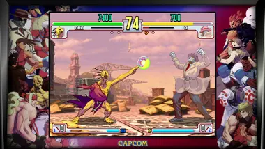 Street Fighter 30th Anniversary Collection - Live - UNITED STATES preview 4