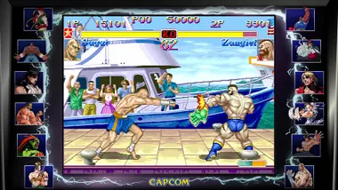 Street Fighter 30th Anniversary Collection - Live - UNITED STATES preview 2