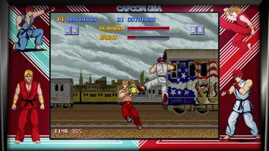 Street Fighter 30th Anniversary Collection - Live - UNITED STATES preview 9