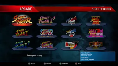 Street Fighter 30th Anniversary Collection - Live - UNITED STATES preview 7