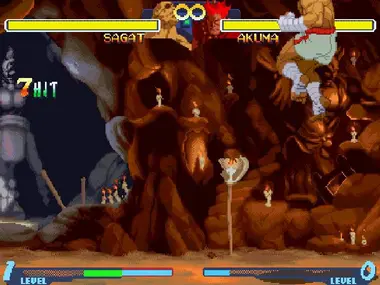 Street Fighter Alpha 2 .COM preview 9