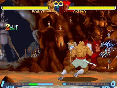 Street Fighter Alpha 2 .COM preview 8