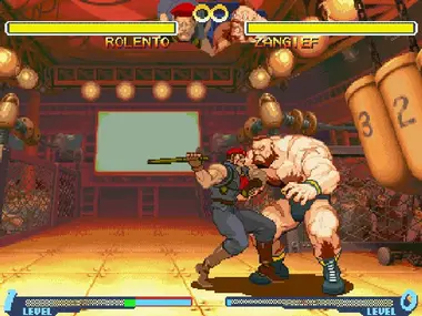 Street Fighter Alpha 2 .COM preview 7