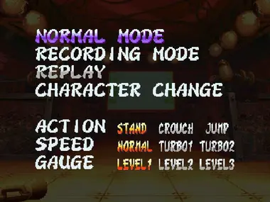 Street Fighter Alpha 2 .COM preview 5