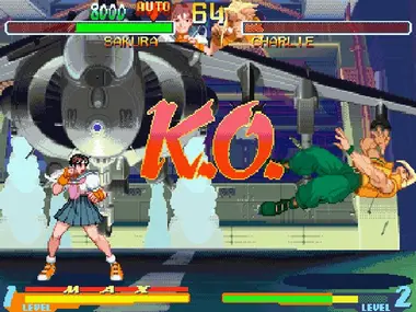 Street Fighter Alpha 2 .COM preview 4