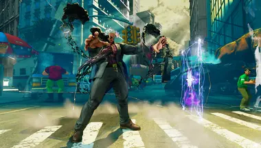 Street Fighter V preview 4