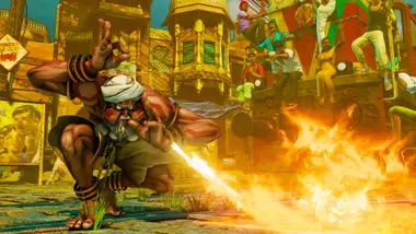 Street Fighter V preview 8