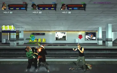 Streets of Fury EX preview 7