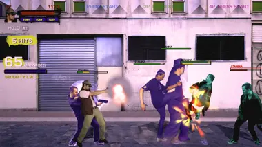Streets of Fury EX preview 4