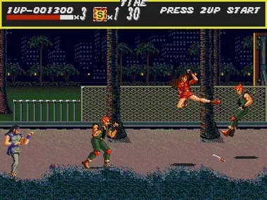 Streets of Rage preview 5