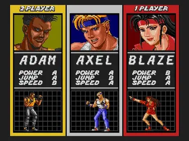 Streets of Rage preview 4