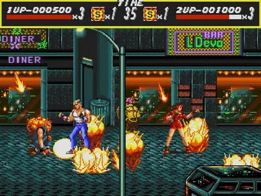 Streets of Rage preview 3