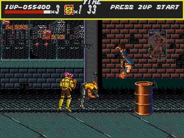 Streets of Rage preview 2