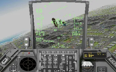 Strike Commander .COM preview 2