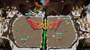 Strikers Edge preview 2