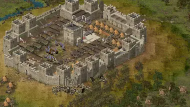 Stronghold HD preview 2