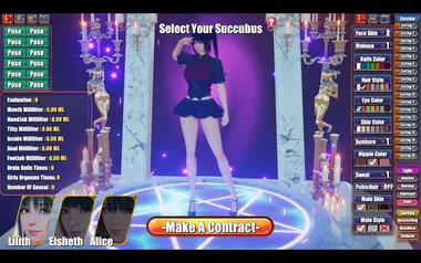 Succubus Cafe preview 2
