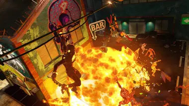Sunset Overdrive - Live preview 24