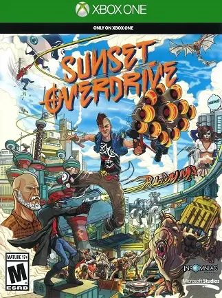 Sunset Overdrive - Live preview 14